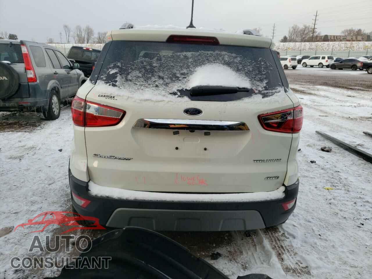FORD ECOSPORT 2020 - MAJ6S3KL8LC347551