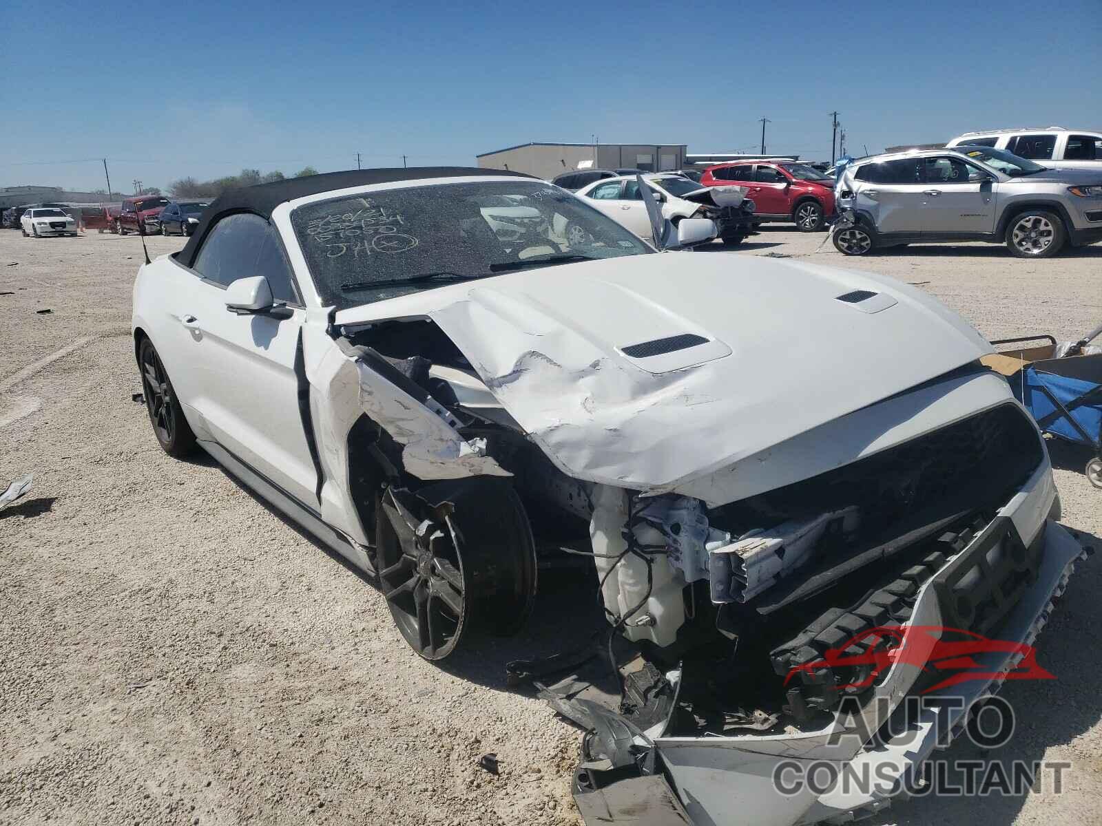 FORD MUSTANG 2018 - 1FATP8UH6J5157050