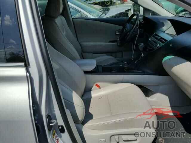 LEXUS RX350 2010 - 2T2BK1BA3AC023239