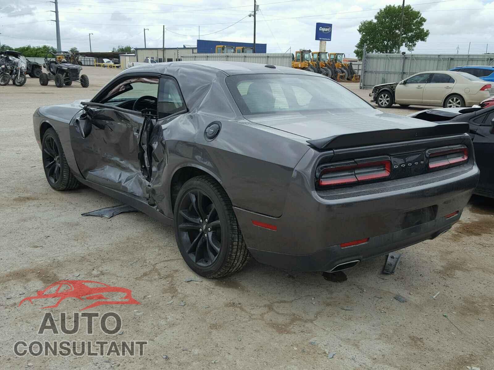 DODGE CHALLENGER 2017 - 2C3CDZAG1HH558288