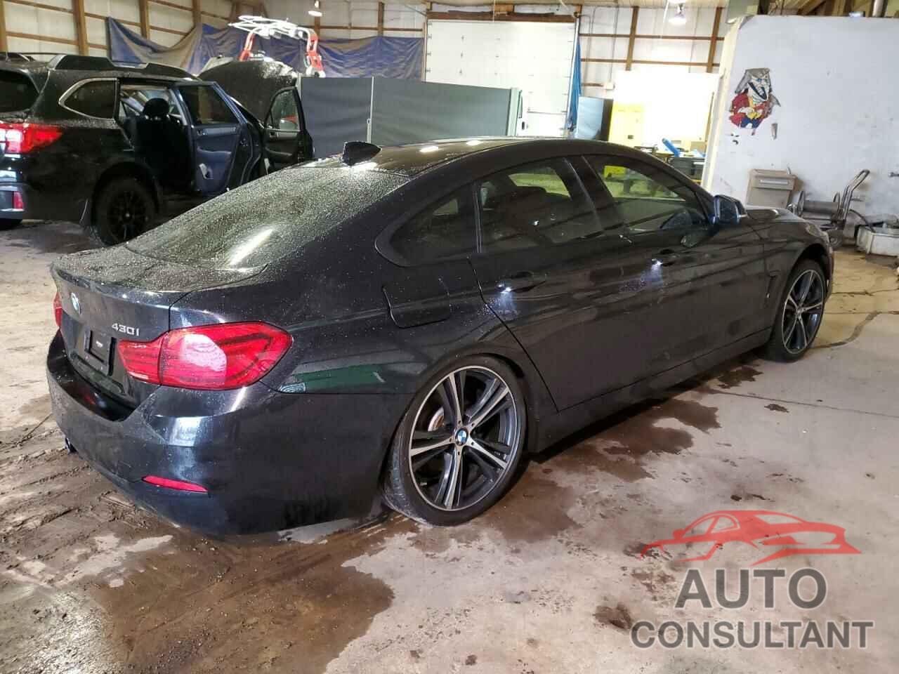 BMW 4 SERIES 2018 - WBA4J1C53JBG75536