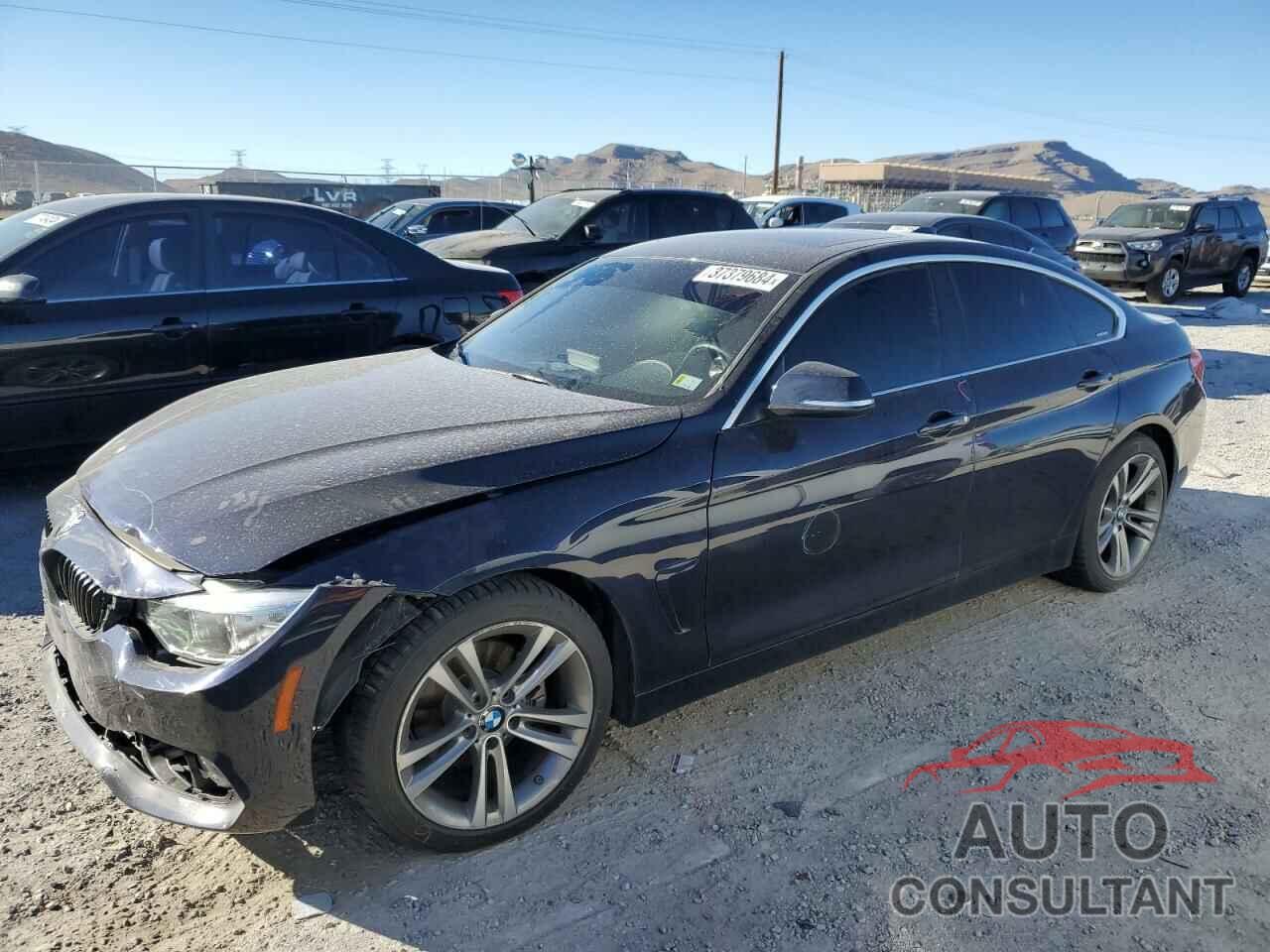 BMW 4 SERIES 2017 - WBA4F7C34HG788425