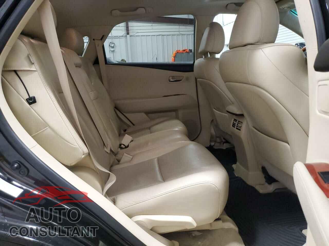 LEXUS RX350 2012 - 2T2BK1BA9CC131786