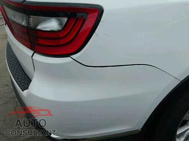 DODGE DURANGO 2015 - 1C4RDJAG5FC729910