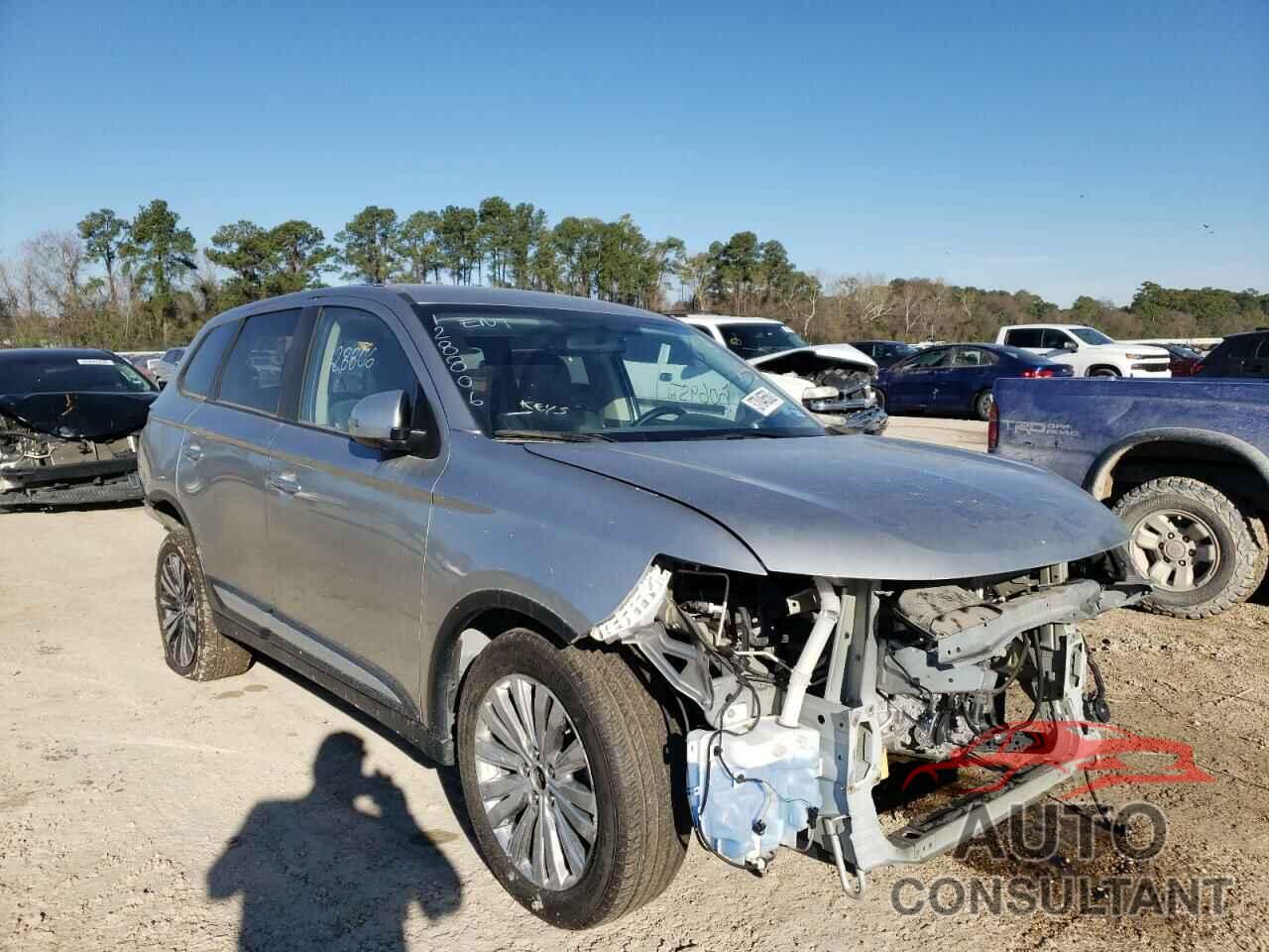 MITSUBISHI OUTLANDER 2019 - JA4AD3A34KZ050394