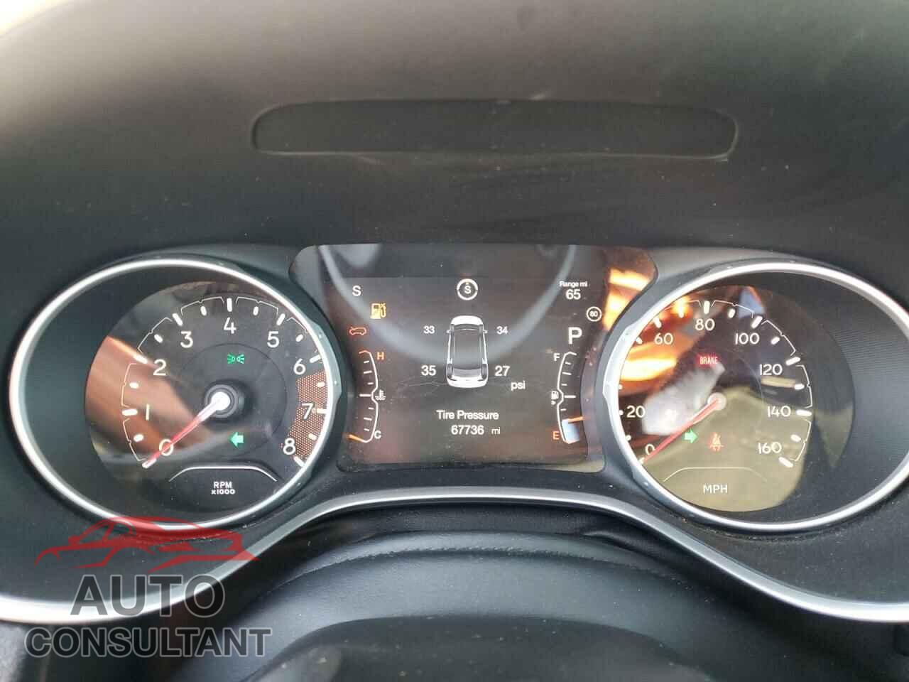JEEP COMPASS 2018 - 3C4NJDCB7JT372737