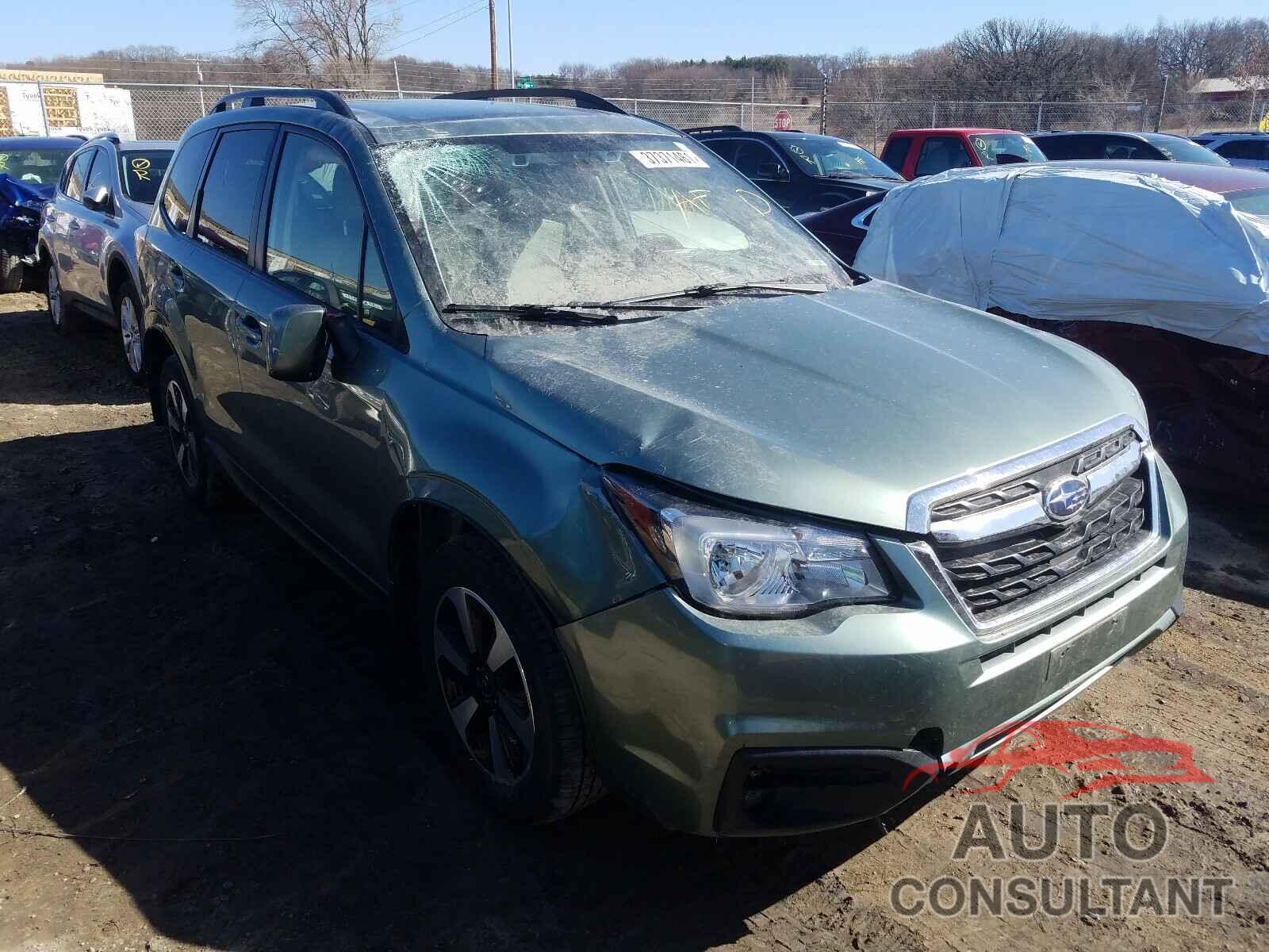 SUBARU FORESTER 2017 - JF2SJAGC7HH530007
