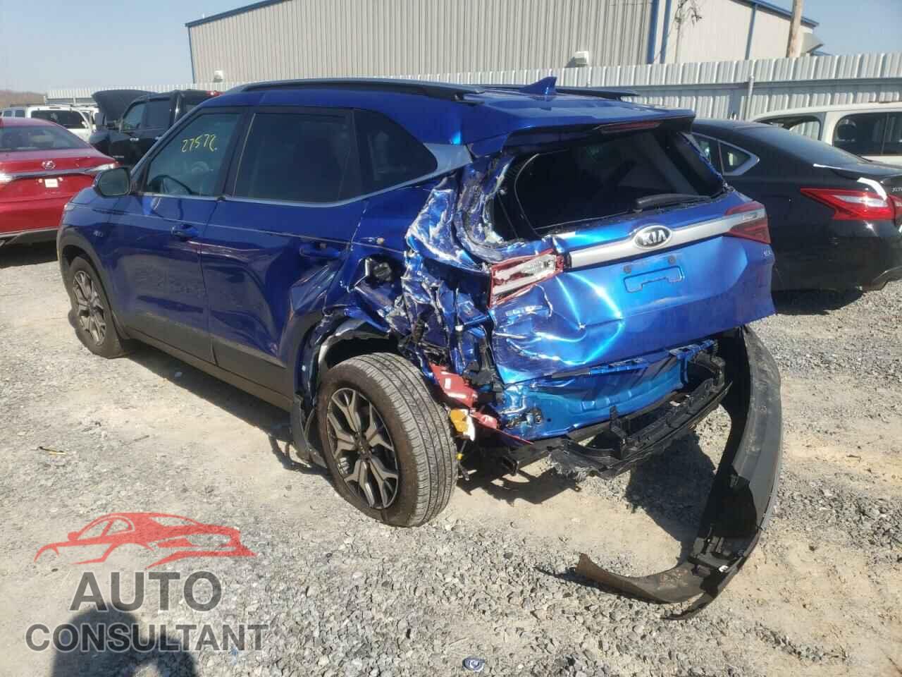KIA SELTOS 2021 - KNDERCAA4M7147276