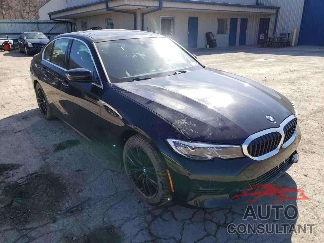 BMW 3 SERIES 2021 - 3MW5R7J07M8B96725