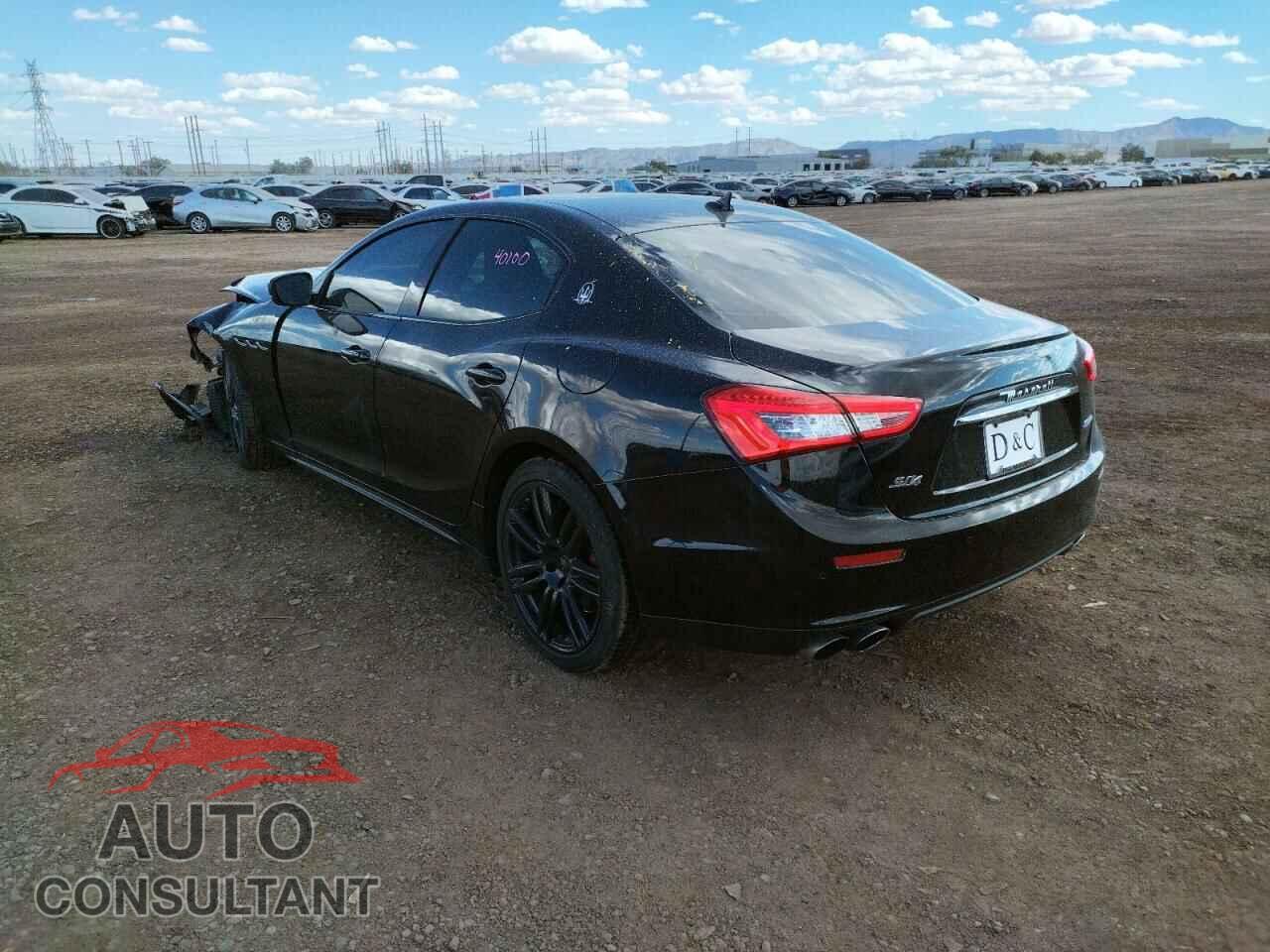 MASERATI ALL MODELS 2017 - ZAM57RTS2H1249968