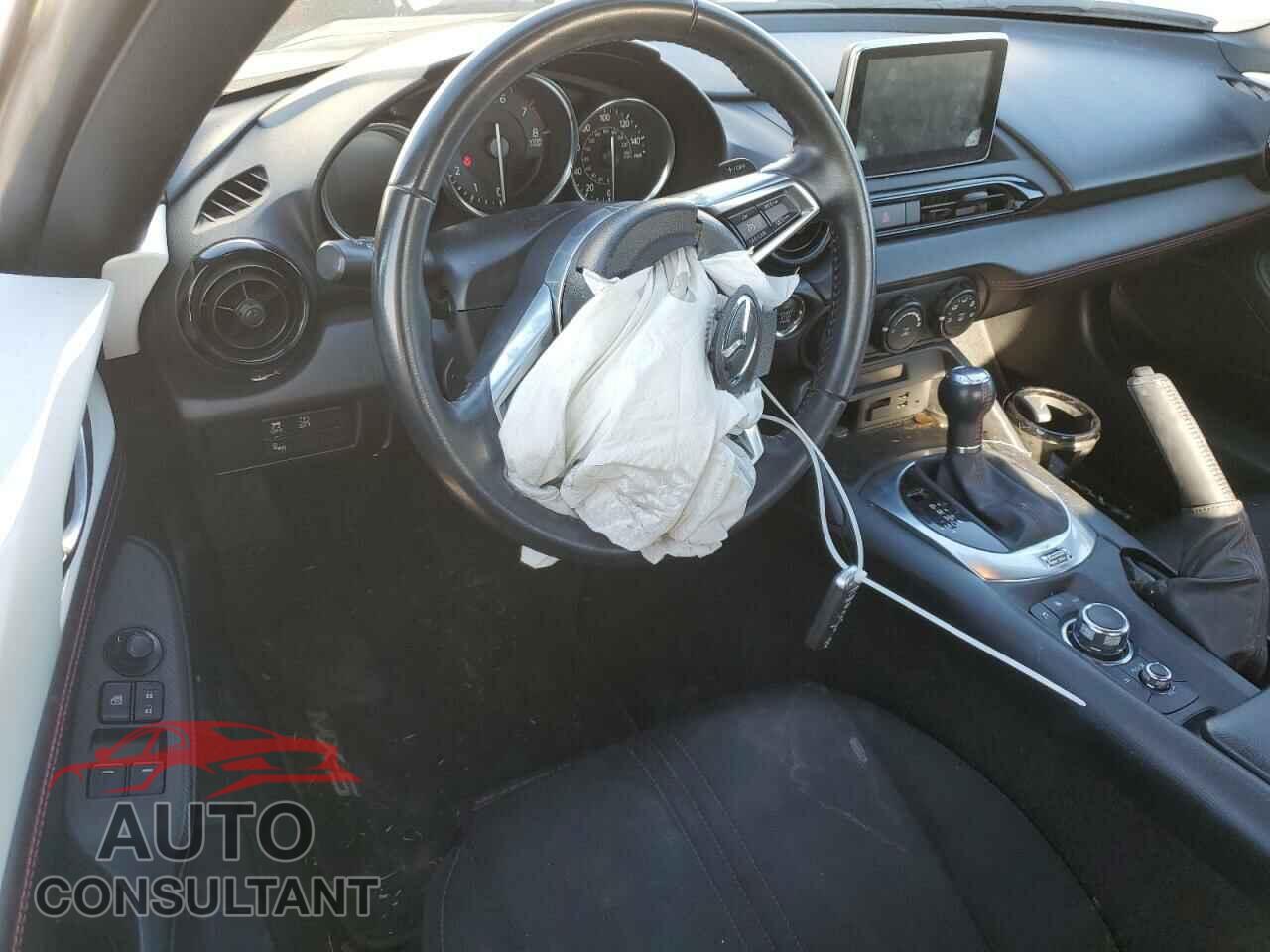 MAZDA MX5 2017 - JM1NDAC76H0120471