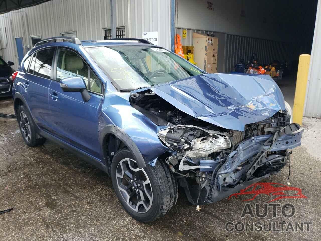 SUBARU CROSSTREK 2017 - JF2GPALC1HH250769