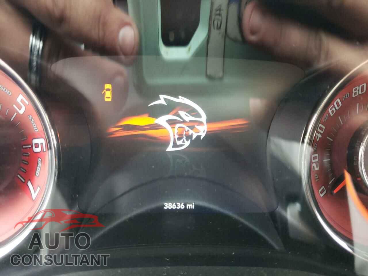 DODGE CHALLENGER 2016 - 2C3CDZC9XGH278852