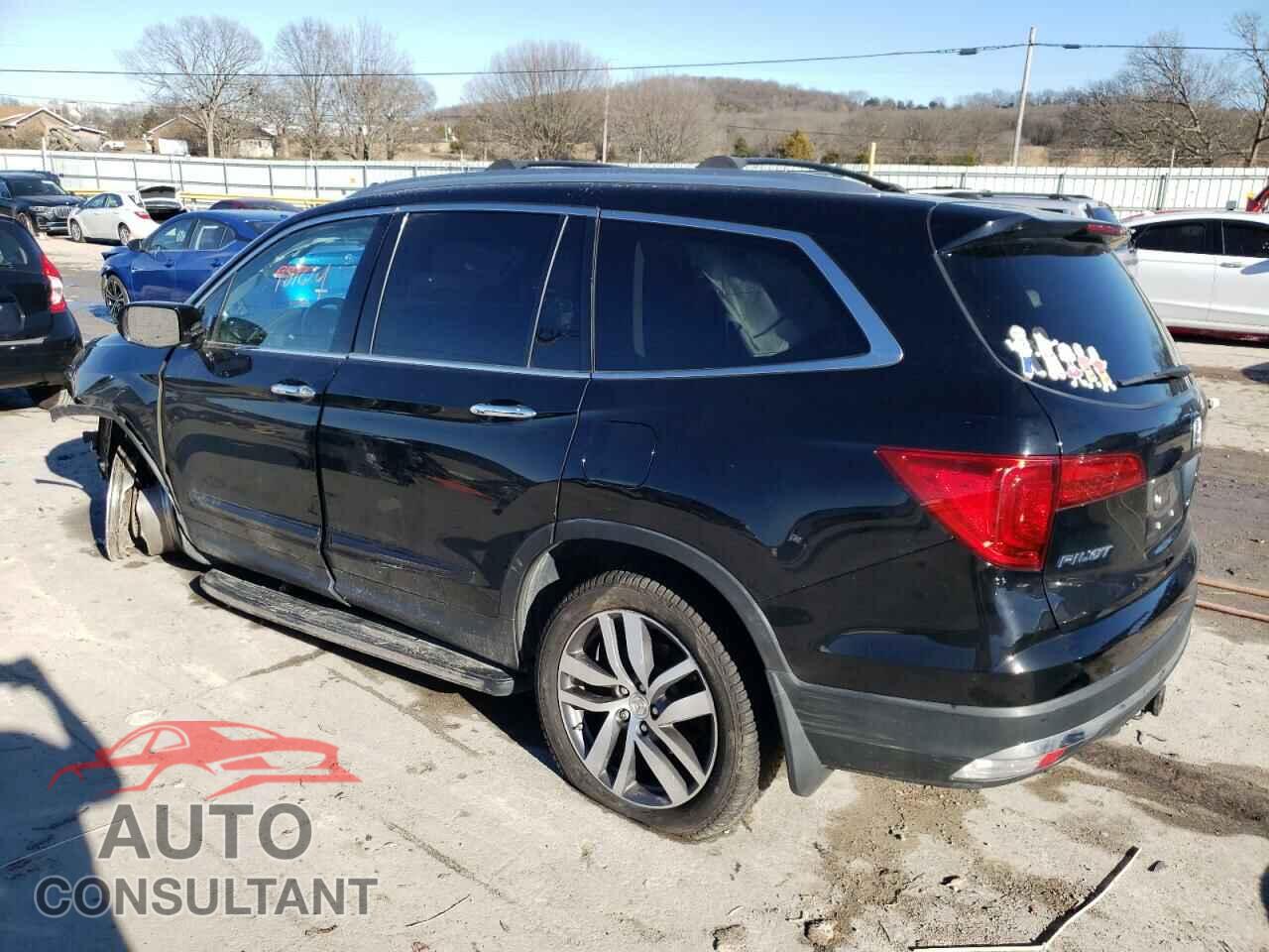 HONDA PILOT 2016 - 5FNYF6H96GB081475