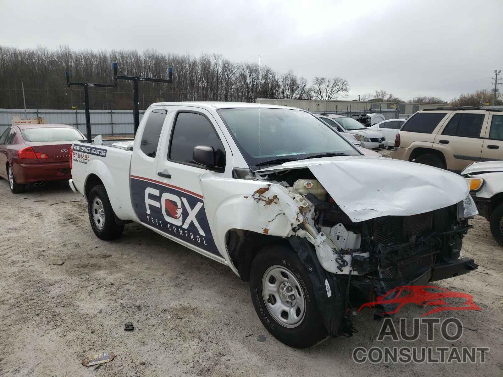 NISSAN FRONTIER 2018 - 1N6BD0CTXJN748453