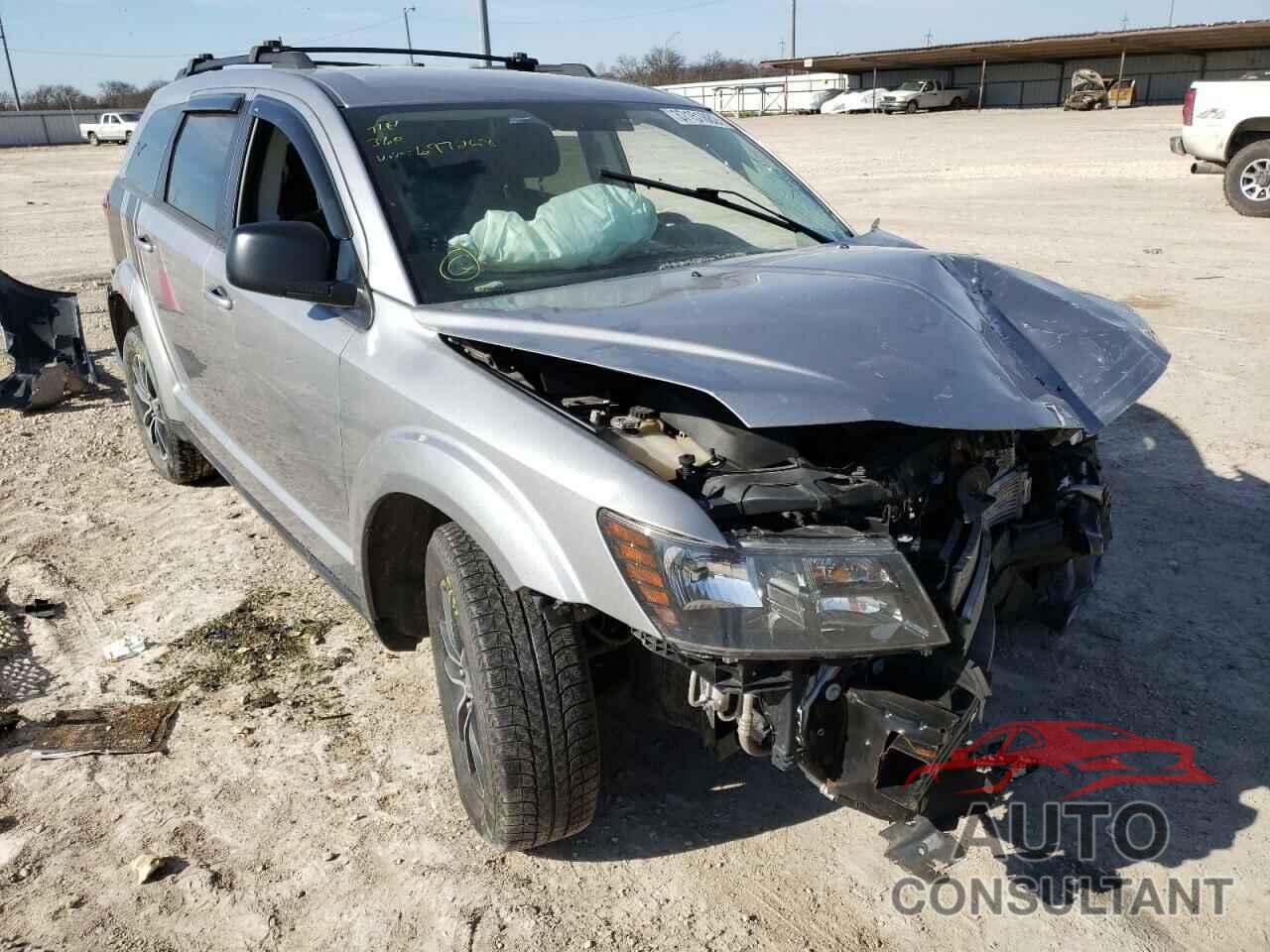 DODGE JOURNEY 2017 - 3C4PDDAG0HT697268
