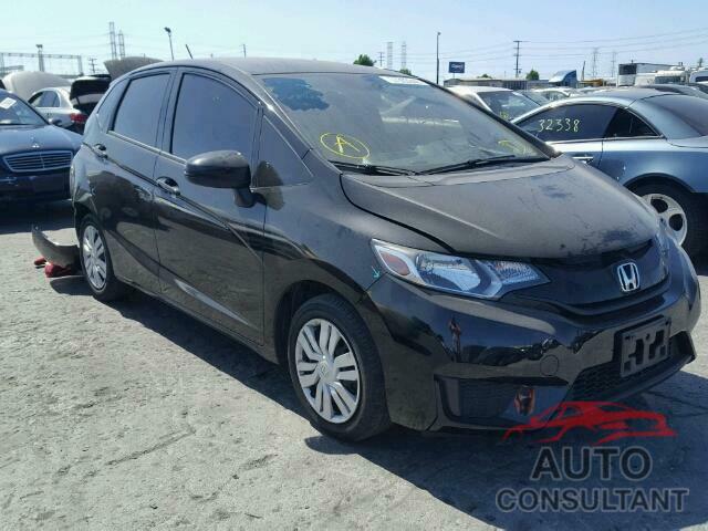 HONDA FIT 2016 - JHMGK5H52GX020725