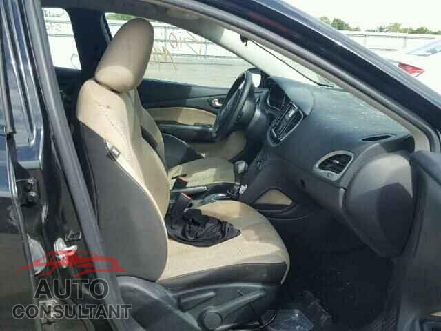 DODGE DART 2016 - 1C3CDFBB6GD540575