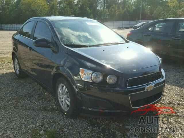 CHEVROLET SONIC 2015 - 1G1JC5SH9F4166006