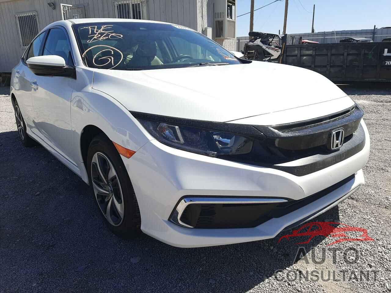 HONDA CIVIC 2020 - 19XFC2F66LE010682