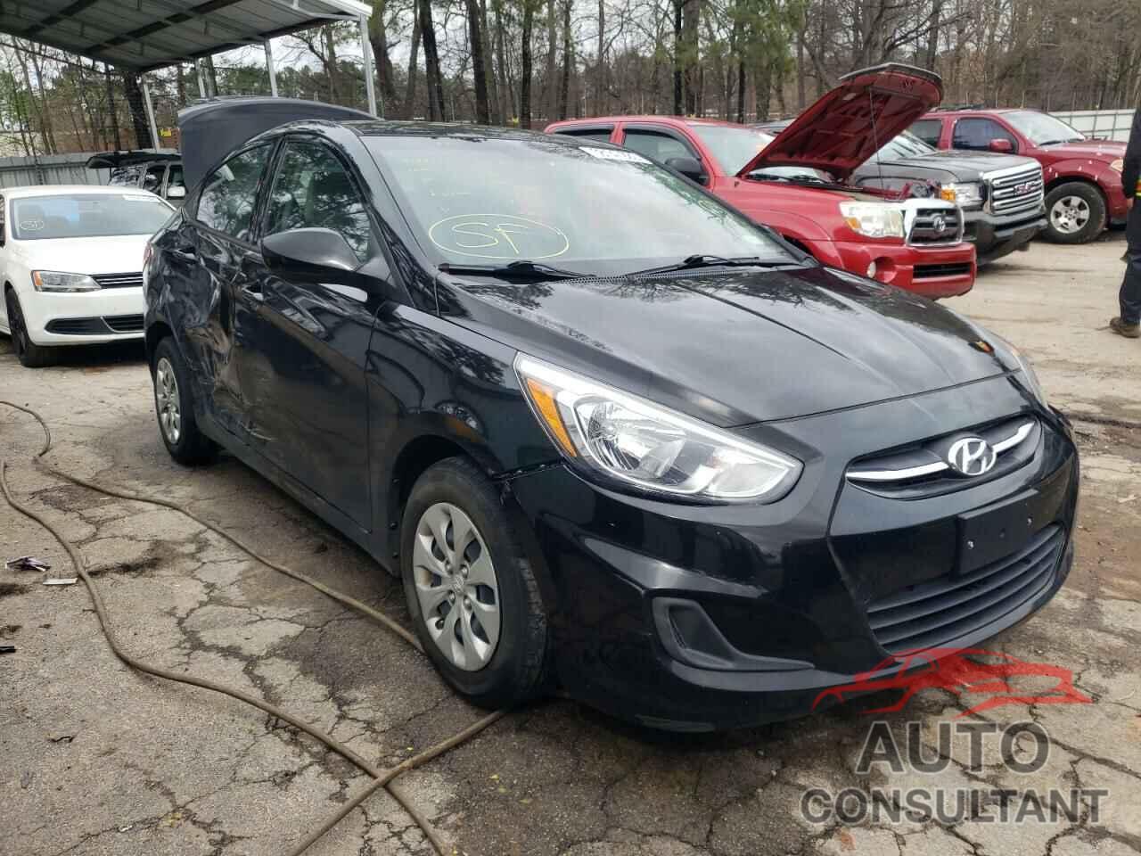 HYUNDAI ACCENT 2017 - KMHCT4AEXHU264722