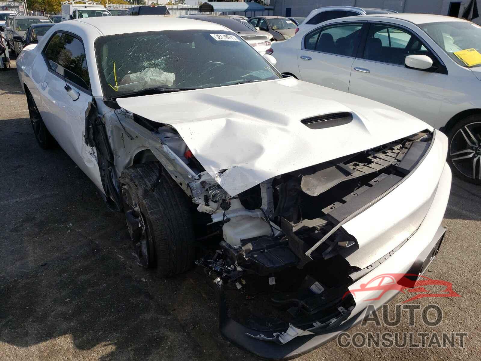 DODGE CHALLENGER 2019 - 2C3CDZBT7KH573607