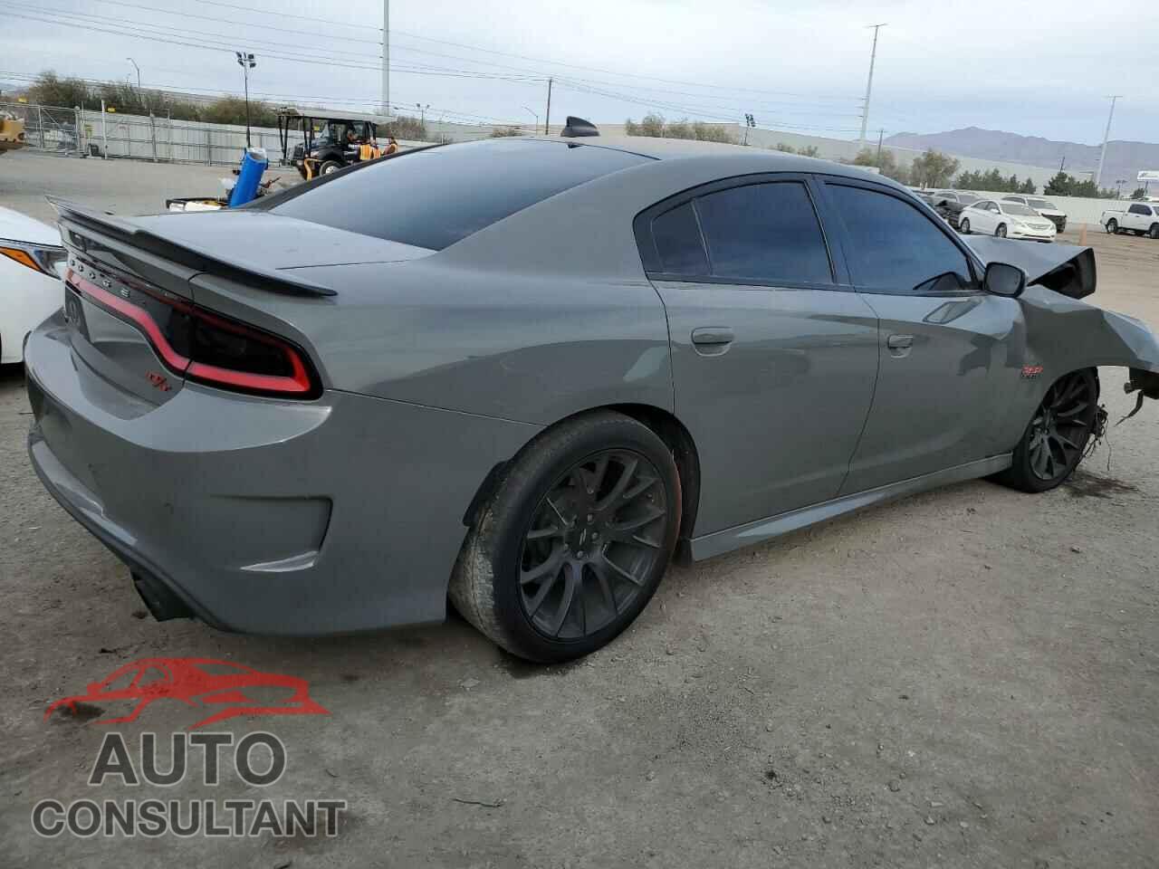 DODGE CHARGER 2018 - 2C3CDXGJ8JH314943
