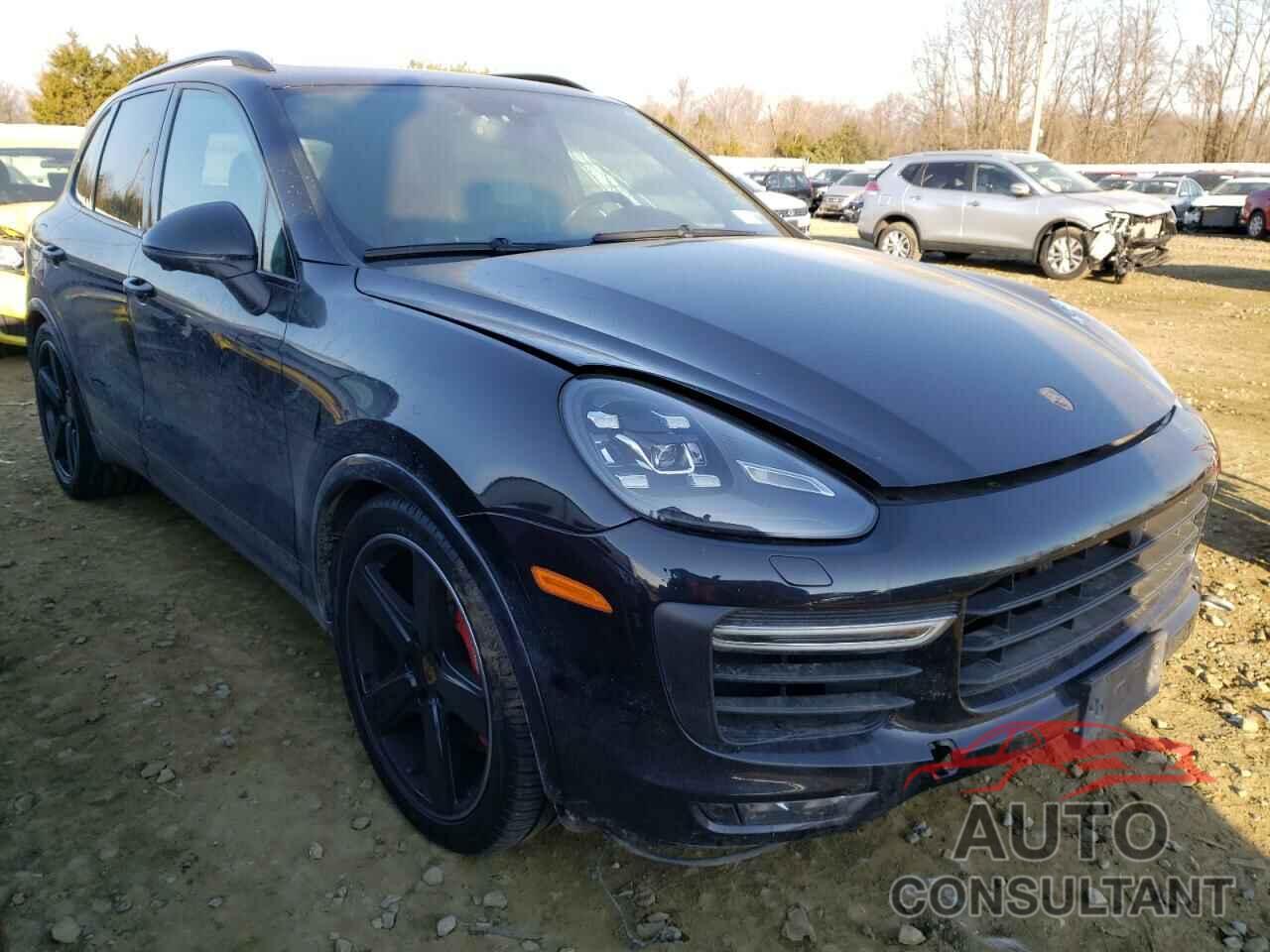 PORSCHE CAYENNE 2017 - WP1AC2A22HLA92793