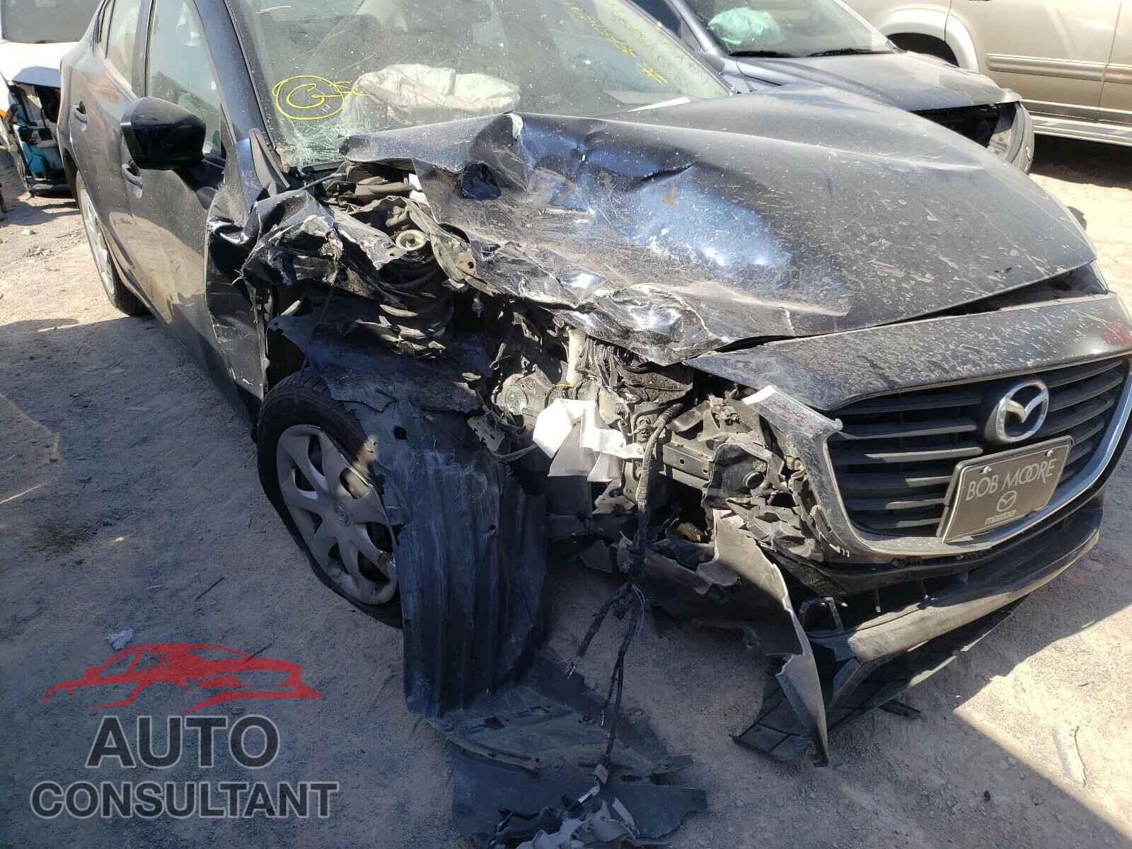 MAZDA 3 2017 - 3MZBN1U72HM126857