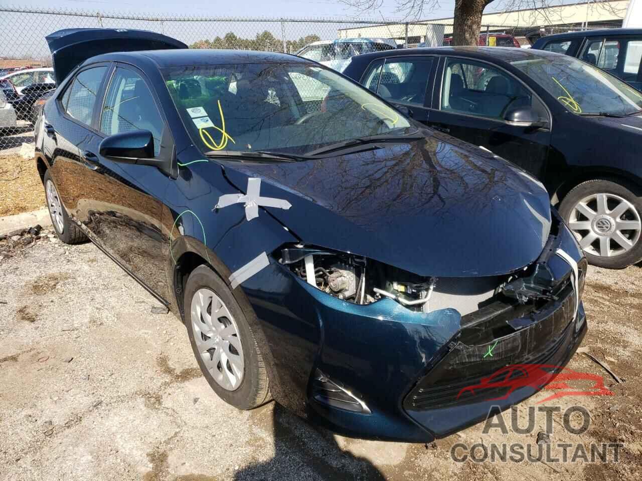 TOYOTA COROLLA 2019 - 2T1BURHE7KC187599