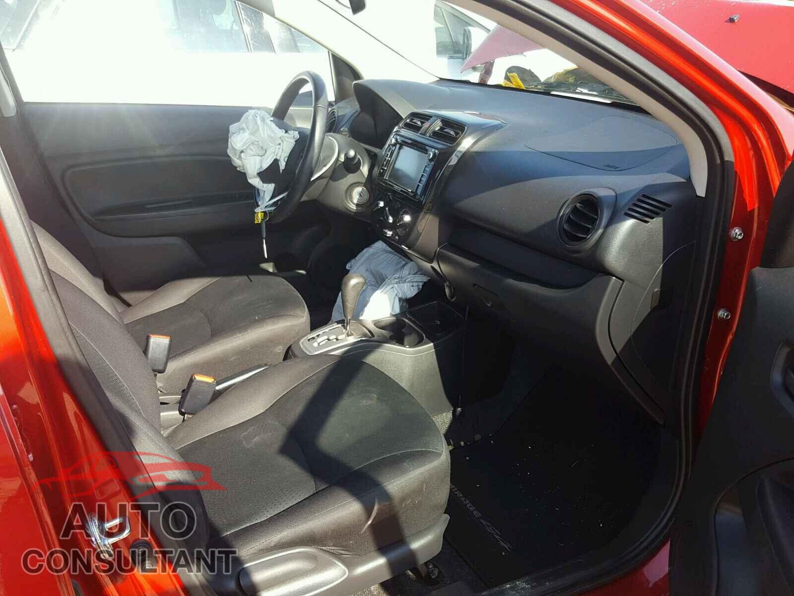 MITSUBISHI MIRAGE 2017 - ML32F3FJ1HHF13530
