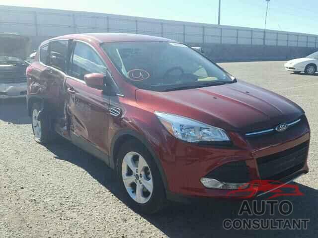 FORD ESCAPE 2016 - 1FMCU0G90GUA22715