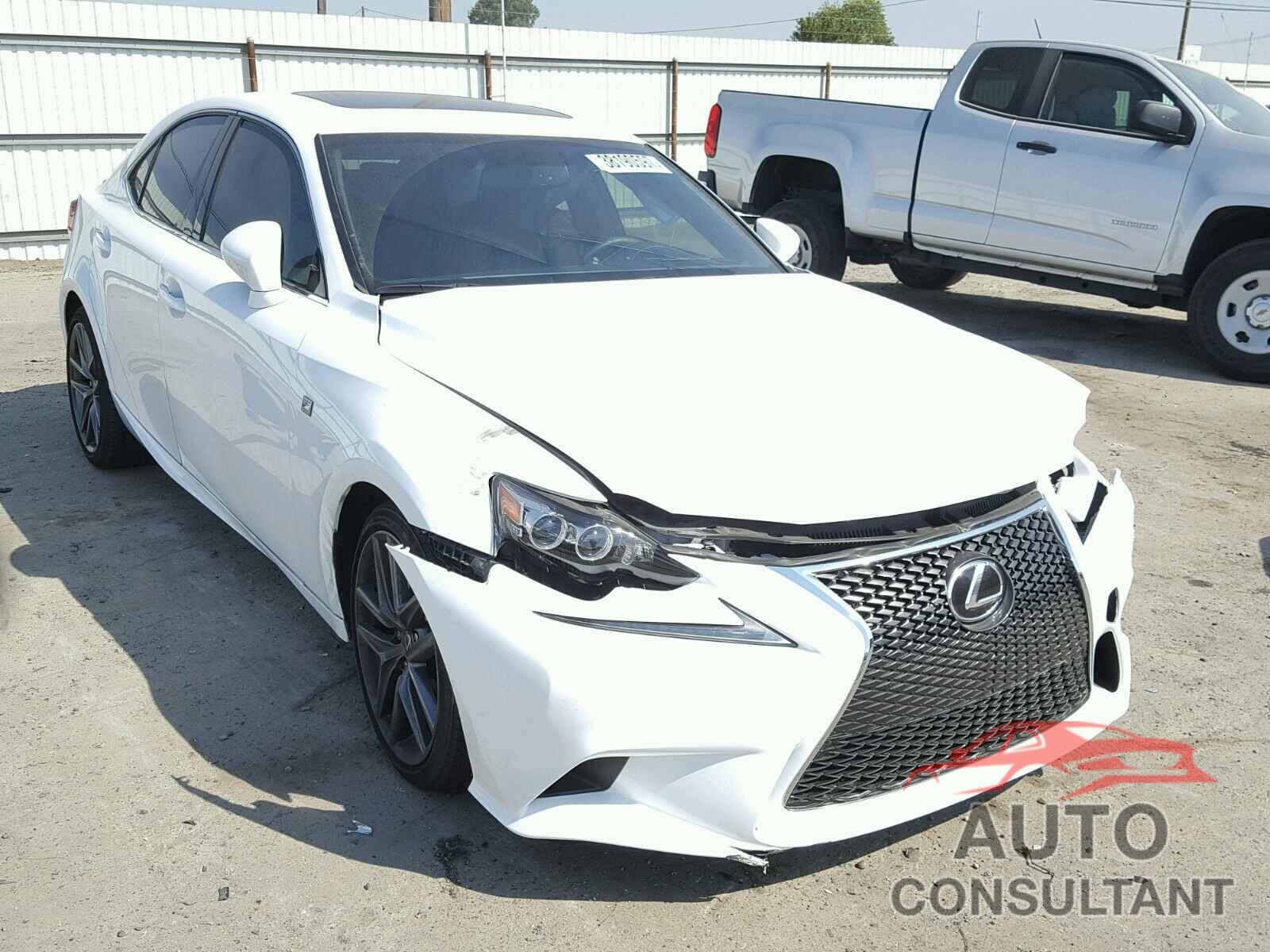 LEXUS IS 2015 - JTHBF1D29F5075489