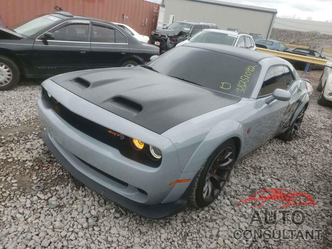 DODGE CHALLENGER 2020 - 2C3CDZL92LH246147