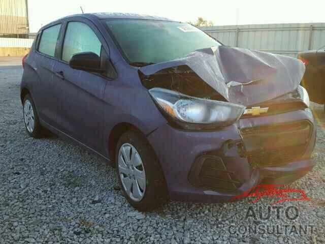 CHEVROLET SPARK 2016 - KL8CB6SA3GC640866