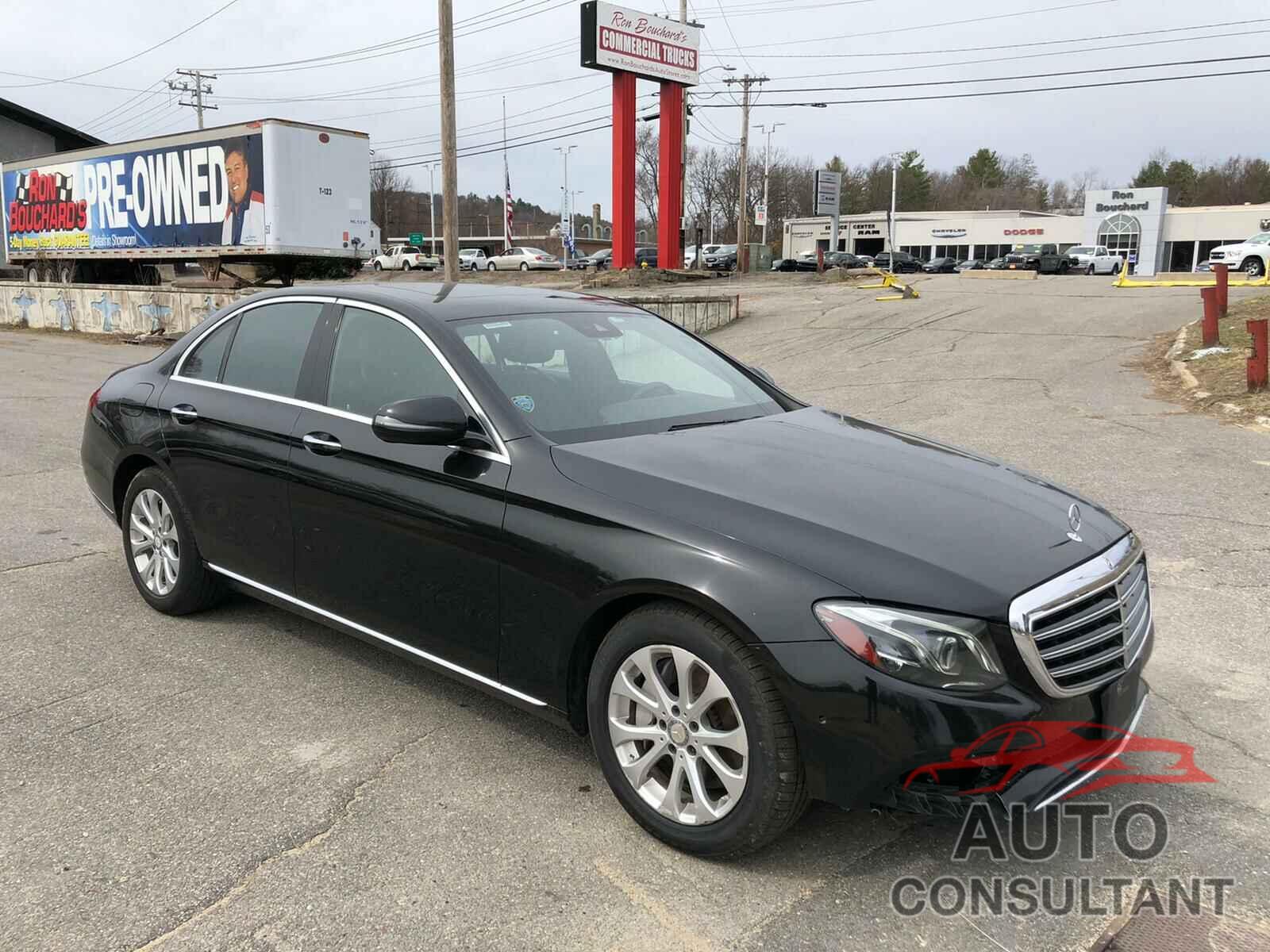 MERCEDES-BENZ E CLASS 2017 - WDDZF4KB0HA091228