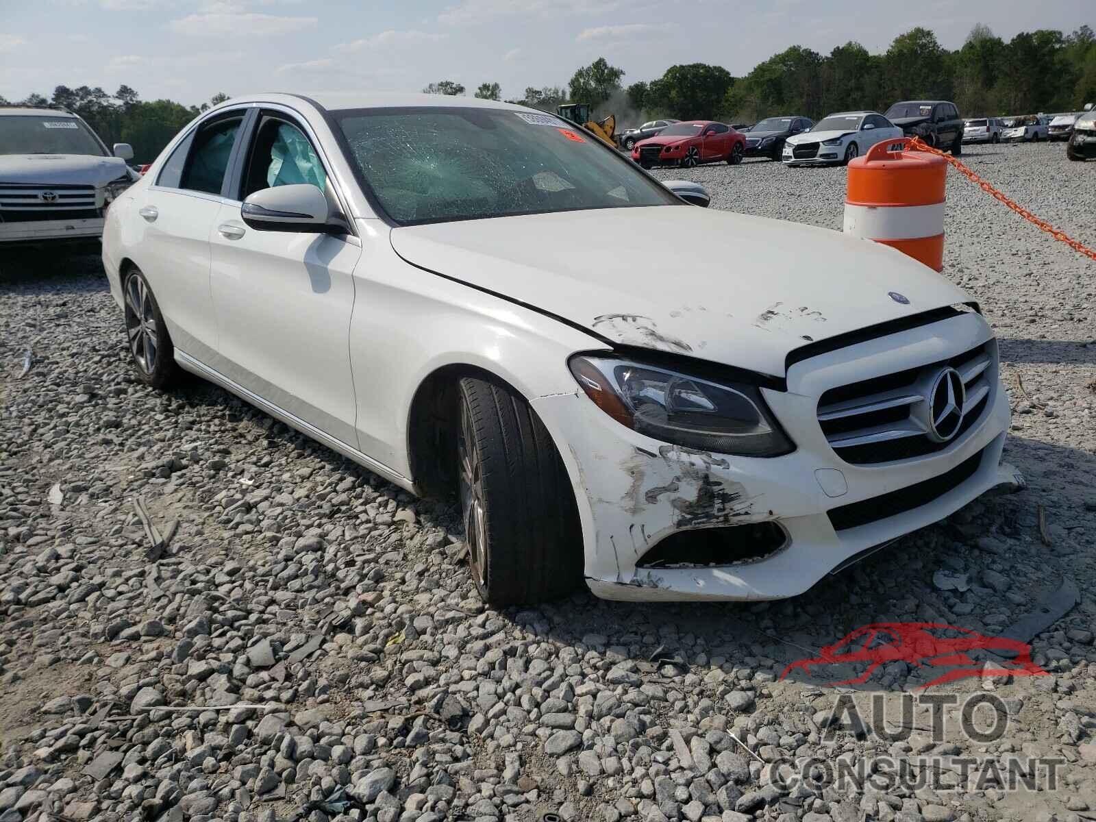 MERCEDES-BENZ C CLASS 2016 - 55SWF4JB1GU099423