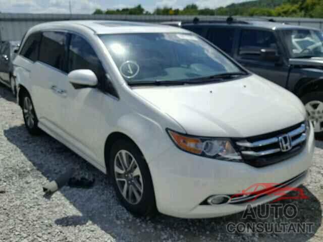 HONDA ODYSSEY 2016 - 5FNRL5H92GB064406