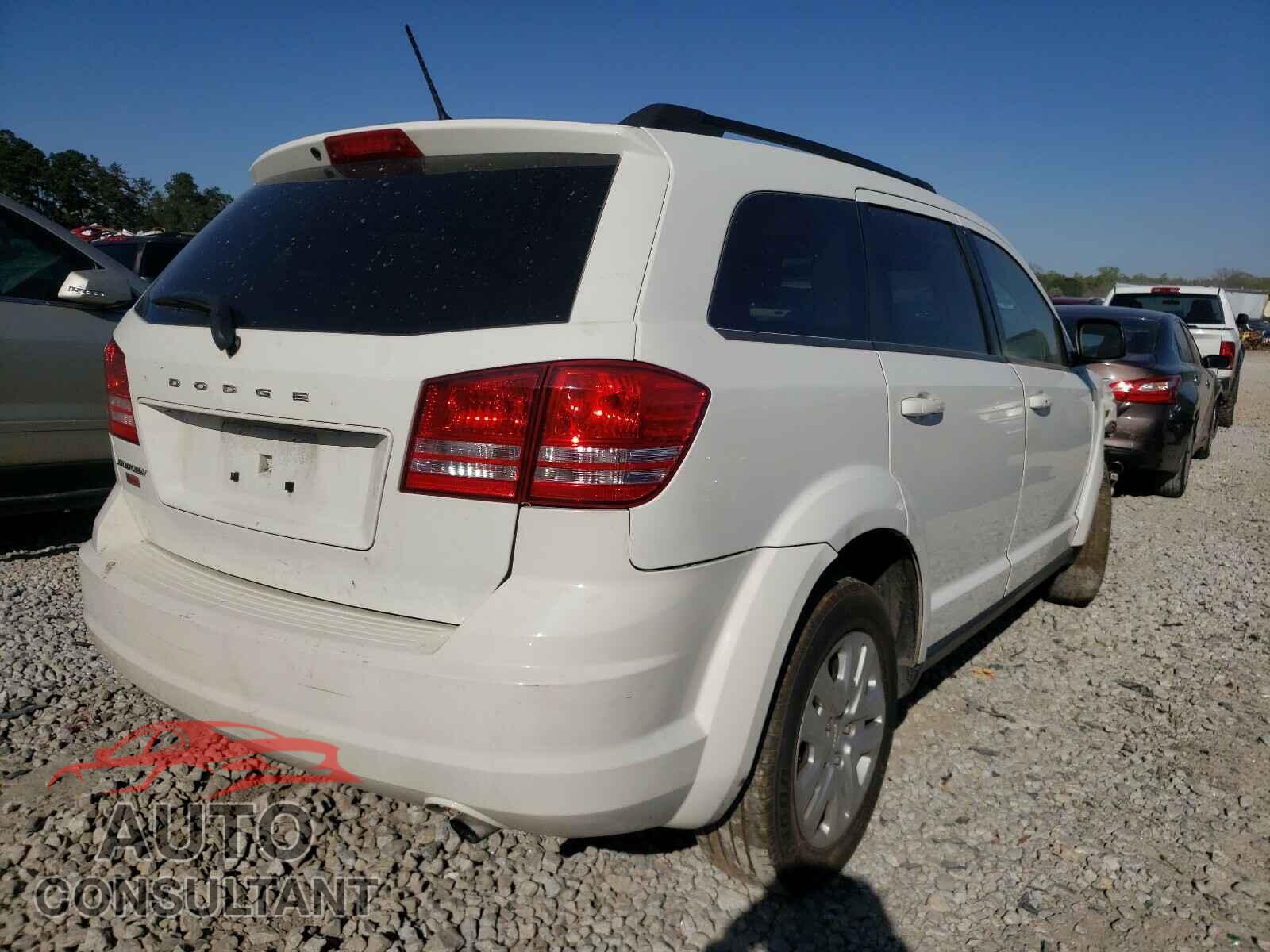 DODGE JOURNEY 2017 - 3C4PDCAB1HT504639