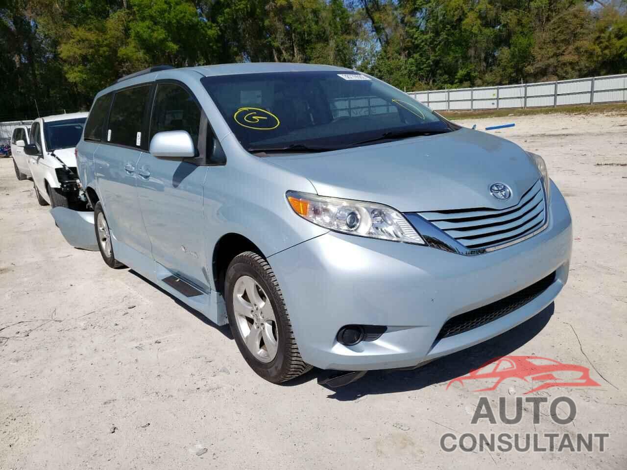 TOYOTA SIENNA 2016 - 5TDKK3DC2GS723980