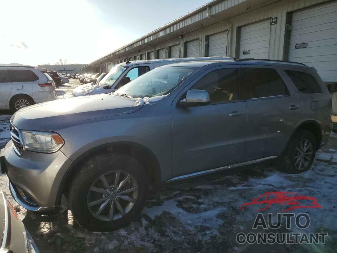 DODGE DURANGO 2016 - 1C4RDJAG6GC396828
