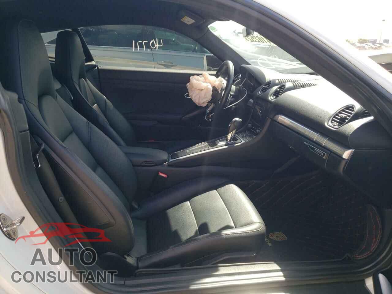 PORSCHE CAYMAN 2017 - WP0AA2A8XHS270712