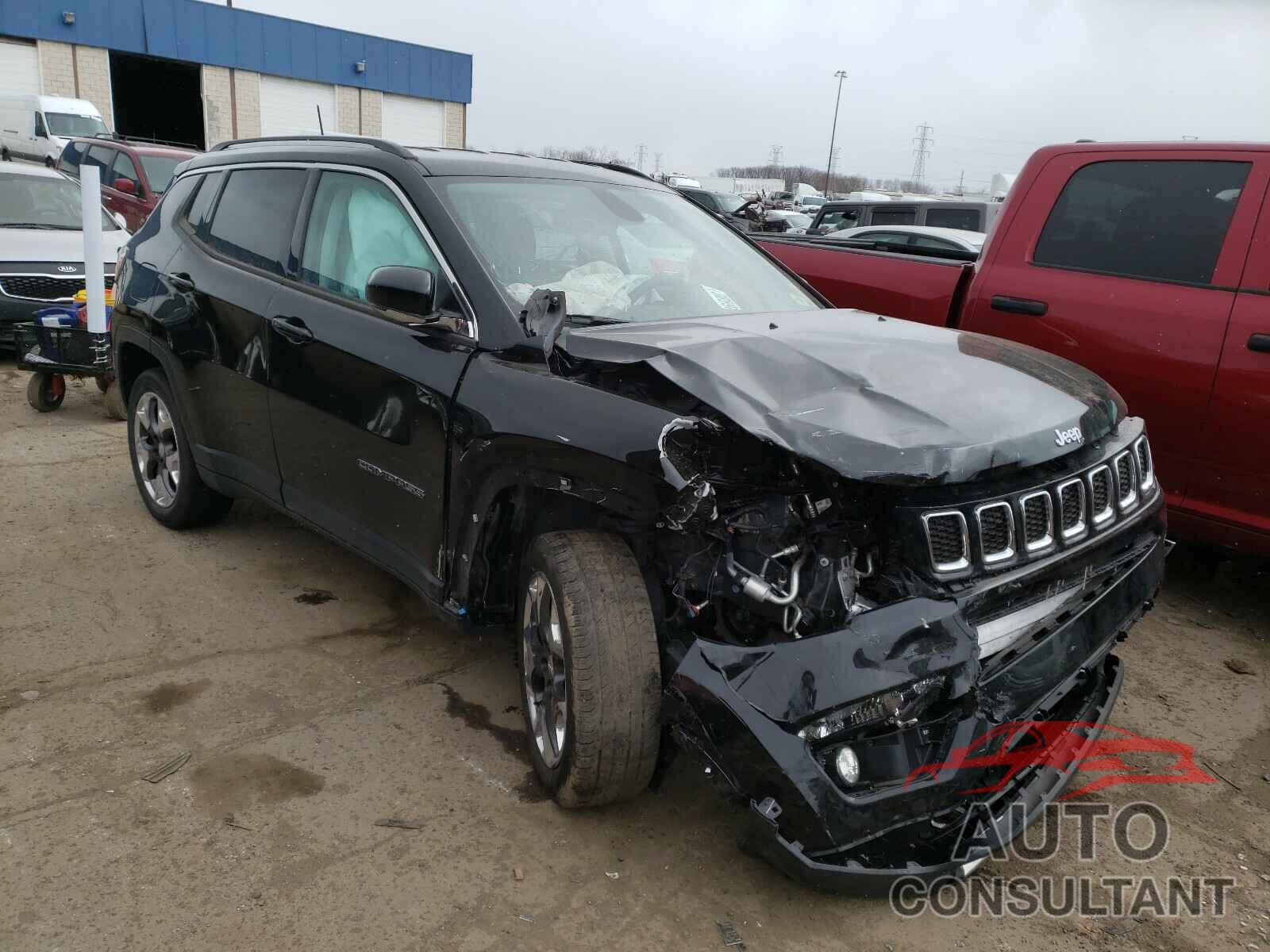 JEEP COMPASS 2019 - 3C4NJDCB8KT735645