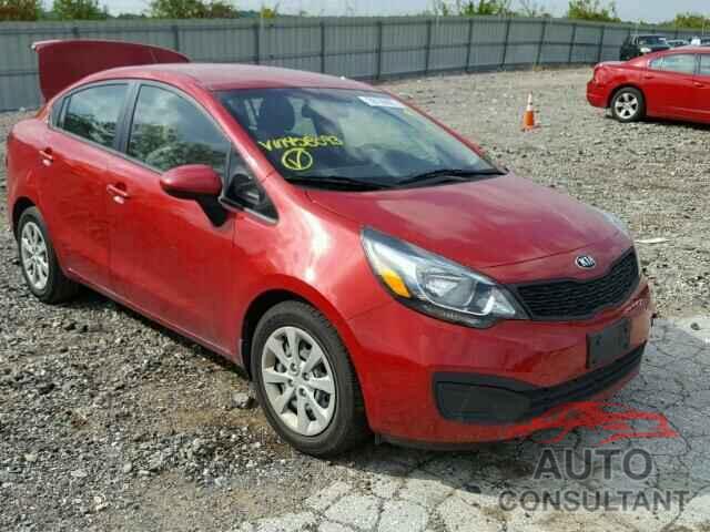 KIA RIO 2015 - KNADM4A37F6458093