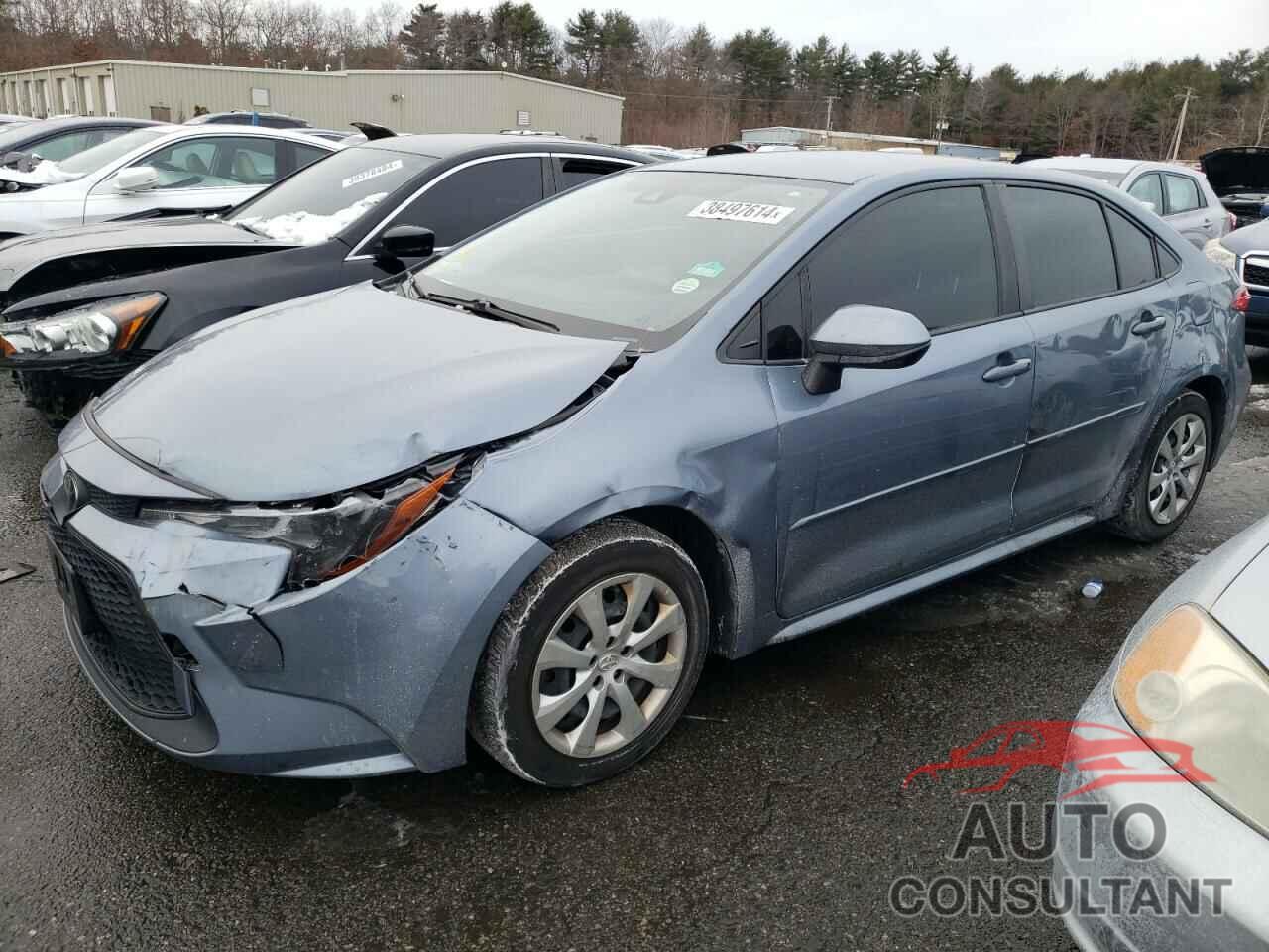 TOYOTA COROLLA 2020 - JTDEPRAE9LJ105635