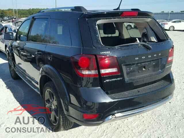 DODGE JOURNEY 2015 - 3C4PDCGB5FT587156
