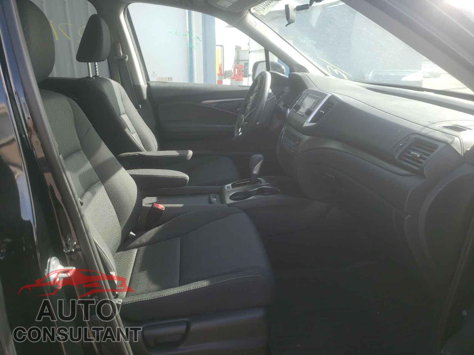 HONDA RIDGELINE 2019 - 5FPYK2F12KB006967