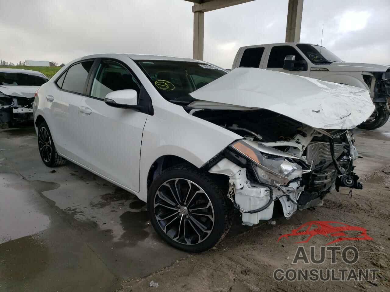 TOYOTA COROLLA 2016 - 2T1BURHE3GC567434
