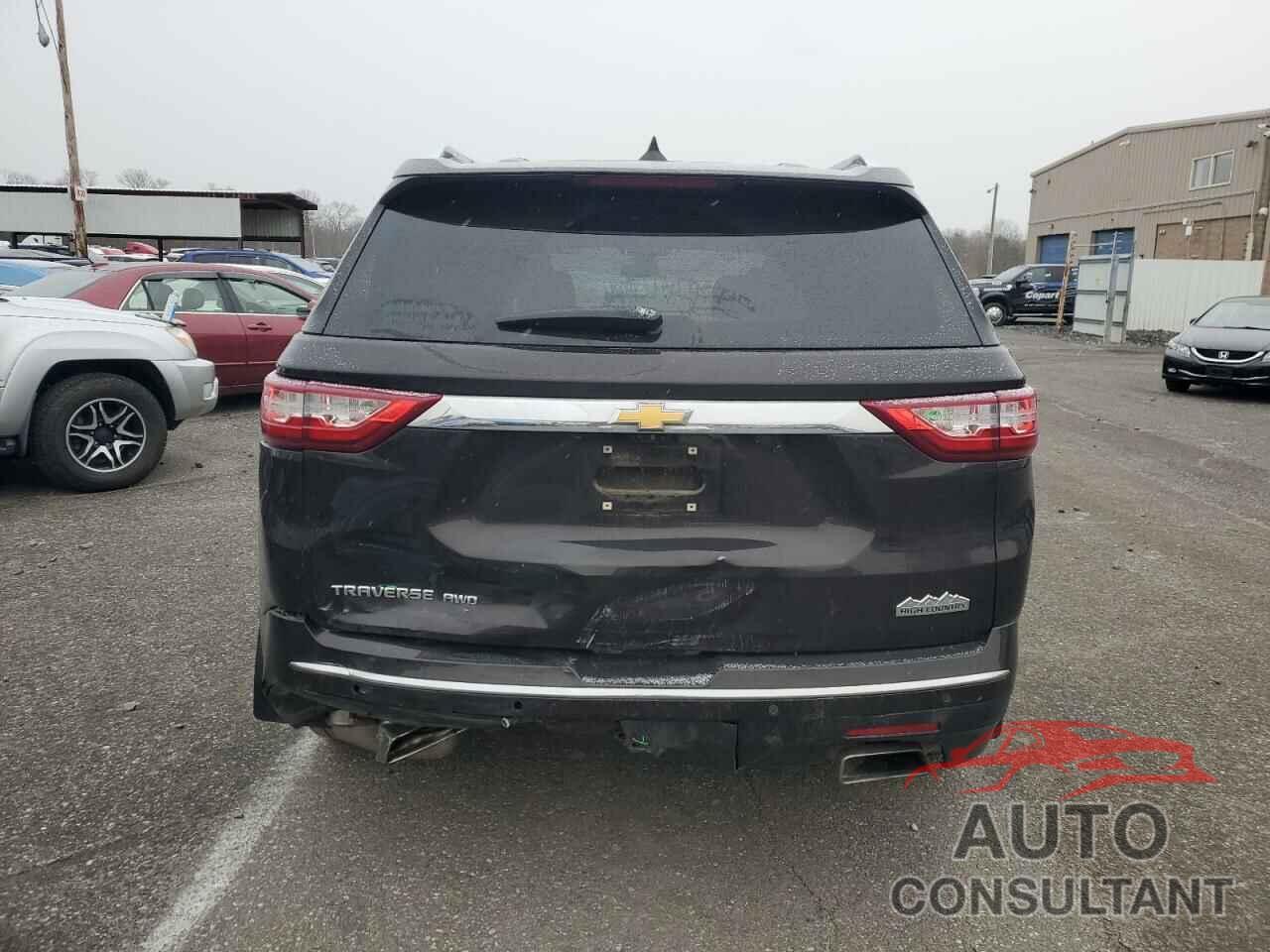 CHEVROLET TRAVERSE 2019 - 1GNEVJKW9KJ190562