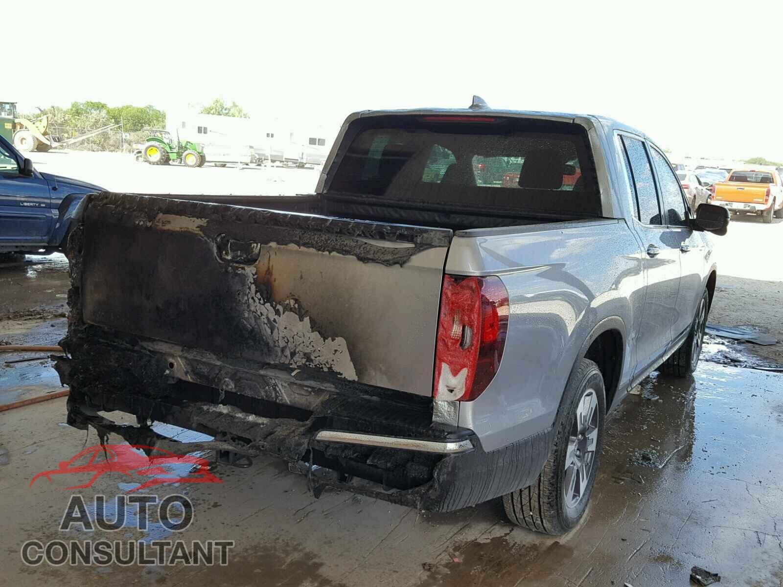HONDA RIDGELINE 2018 - 5FPYK2F65JB002258